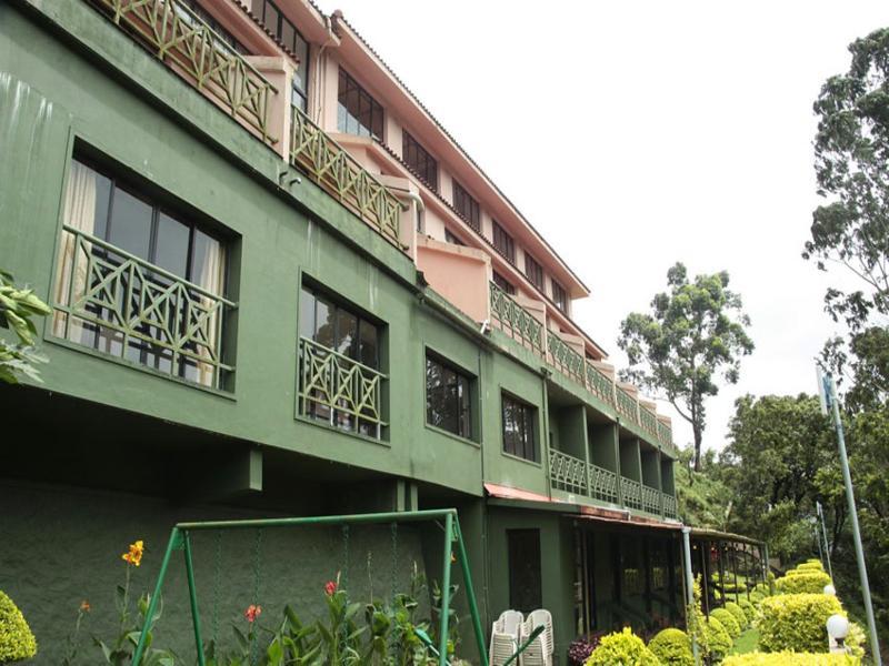 Abad Copper Castle Resort Munnar Luaran gambar