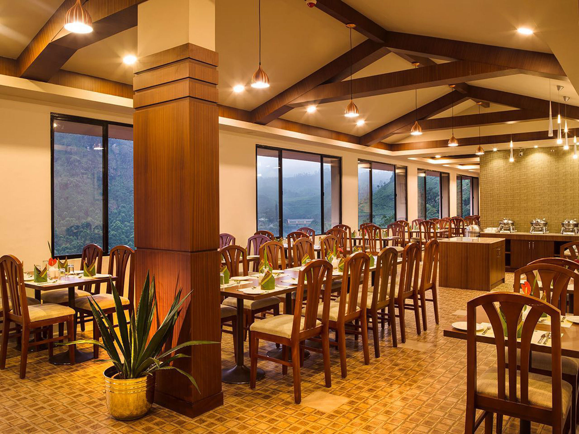 Abad Copper Castle Resort Munnar Luaran gambar