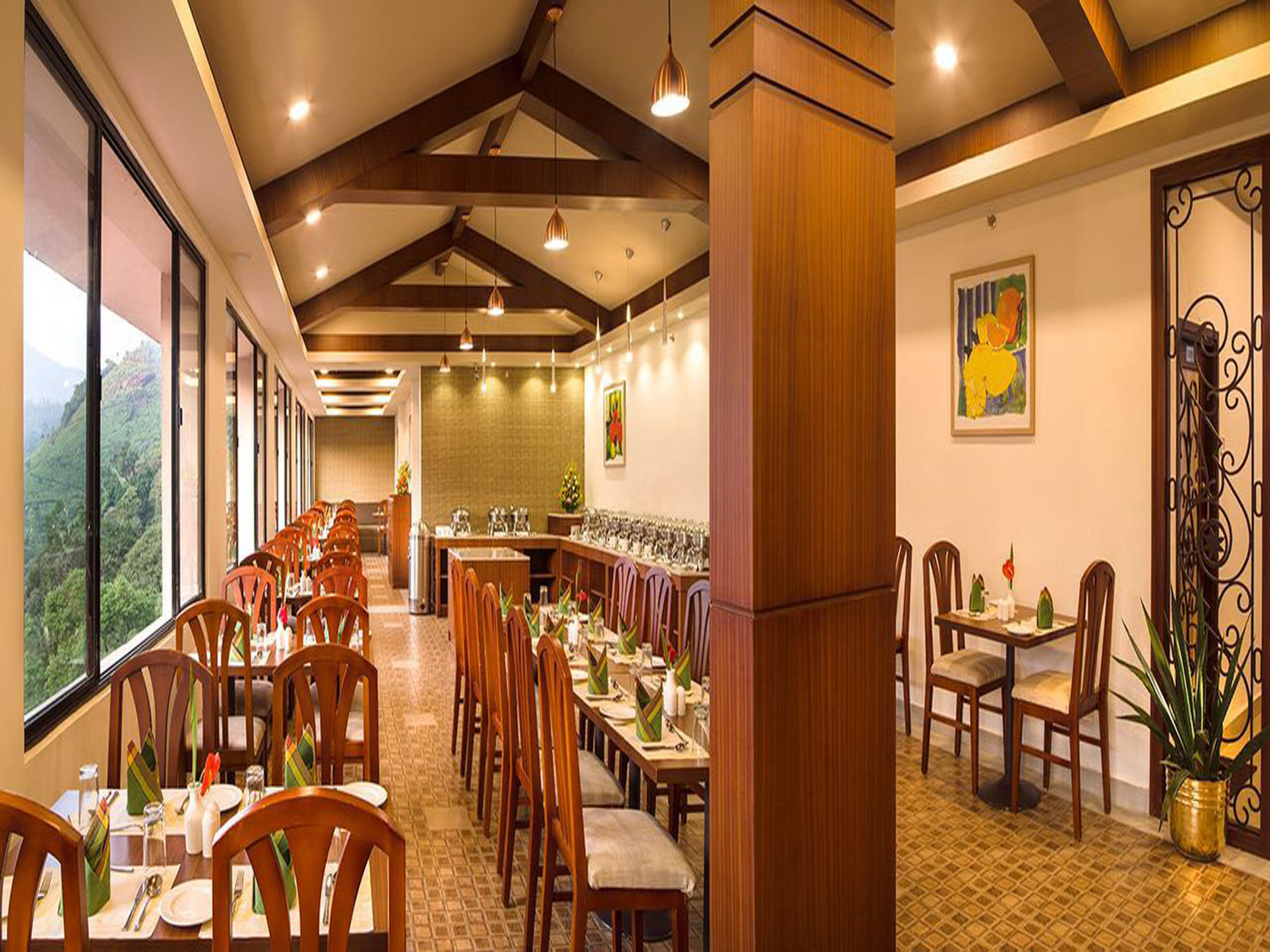 Abad Copper Castle Resort Munnar Luaran gambar
